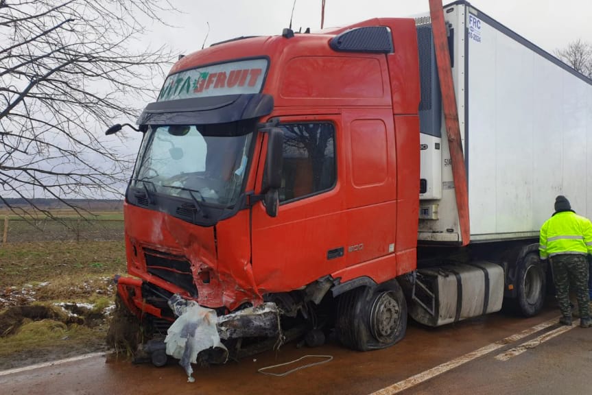 REGION. Tragiczny wypadek, zginął 21-letni mężczyzna