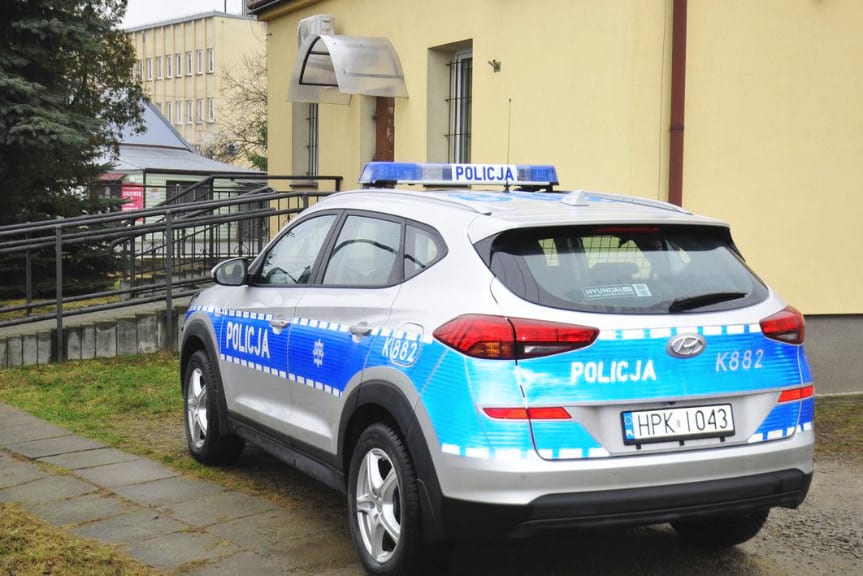 Remont Posterunku Policji w Skołyszynie