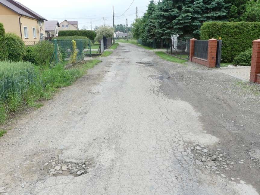 Remonty dróg w gminie Skołyszyn