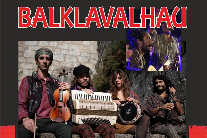 Różnorodność kulturowa w muzyce. Koncert Balklavalhau