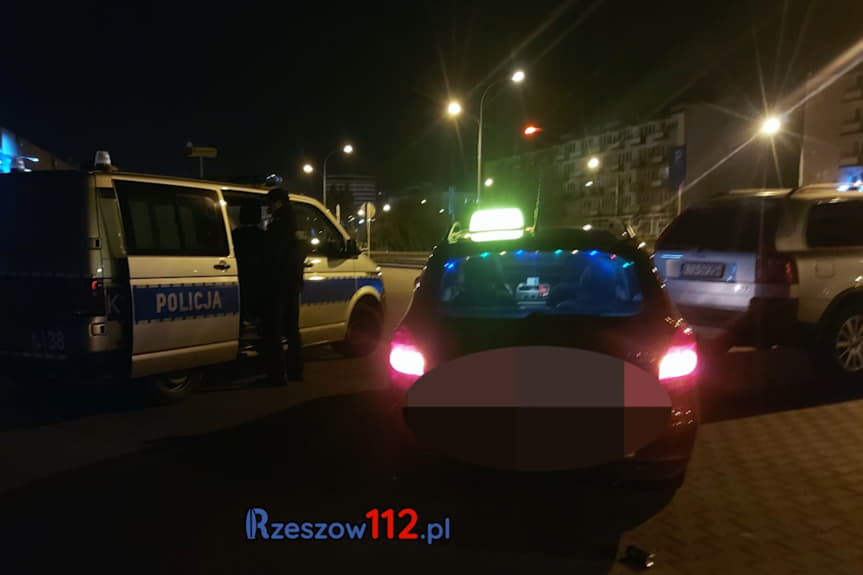 Rzeszów. Taksówkarz zatrzymał pijanego kierowcę! [WIDEO]