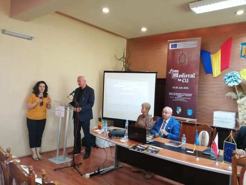 Samorządowcy z powiatu jasielskiego w rumuńskim Ardud