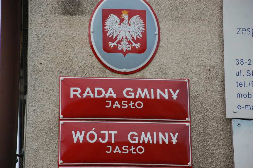 Sesja Rady Gminy Jasło