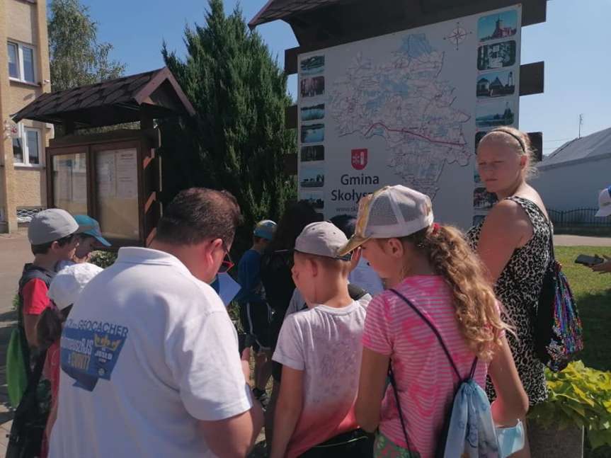 Skołyszyn. Gra terenowa „Śladami legend Beskidu Niskiego”