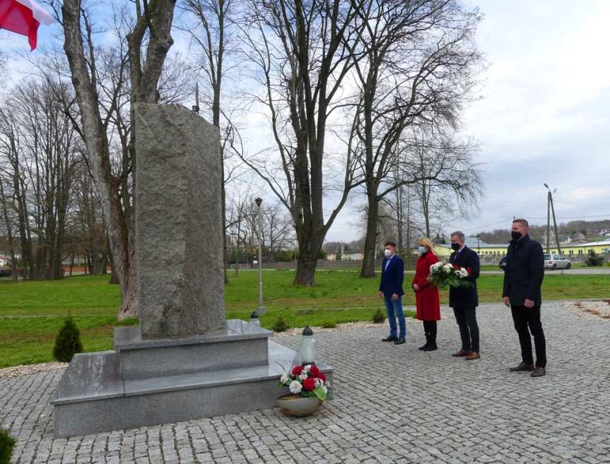 Skołyszyn. Symboliczne upamiętnienie Konstytucji 3 Maja