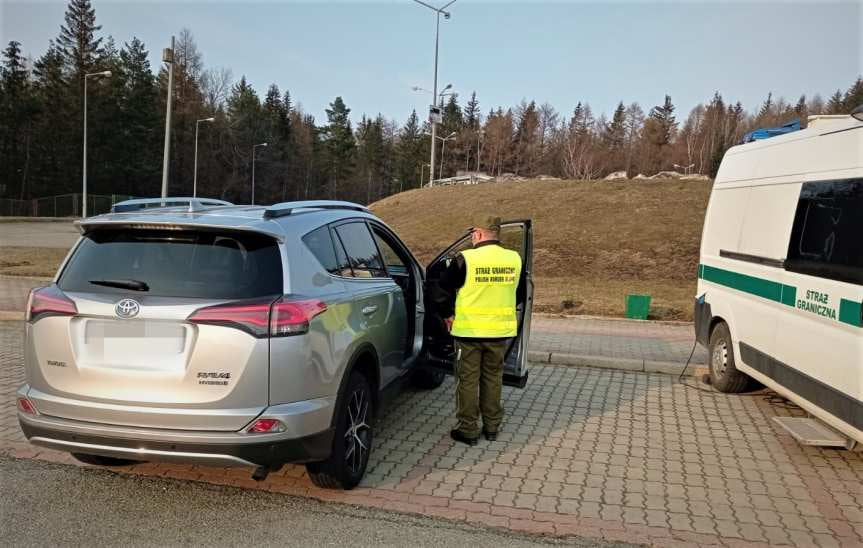 Skradziona we Włoszech, zatrzymana na Podkarpaciu