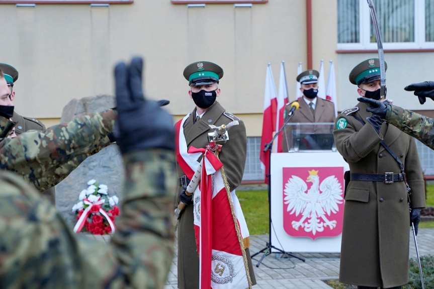 Ślubowanie w Bieszczadzkim Oddziale Straży Granicznej