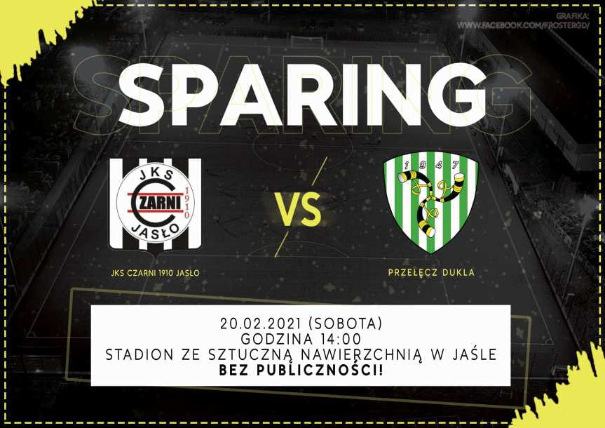 Sparing Czarni Jasło - LKS Skołyszyn został odwołany