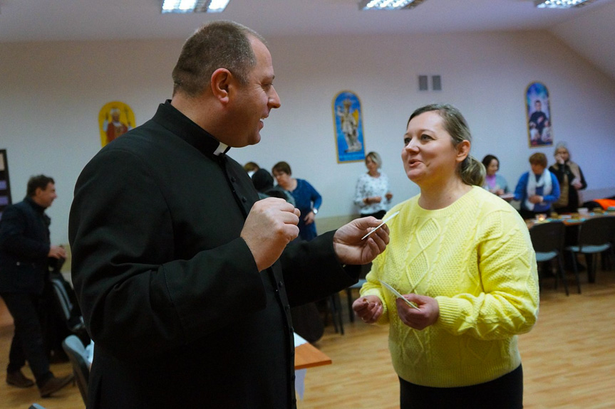Spotkanie opłatkowe katechetów w Jaśle