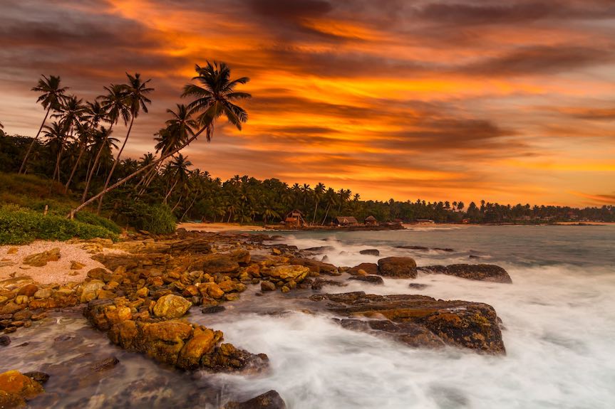 Sri Lanka - egzotyczna trasa z lotniska w Jasionce