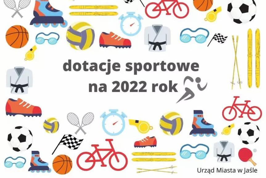 Przyznano dotacje sportowe na 2022 rok
