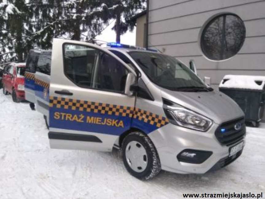 Straż Miejska w Jaśle ma nowy radiowóz