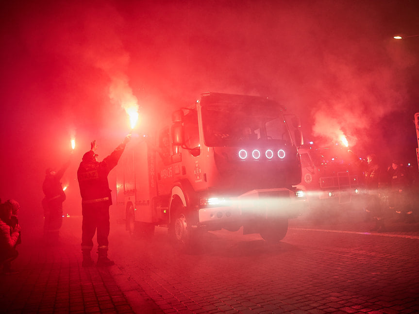 Strażacy z OSP Tarnowiec mają nowy samochód