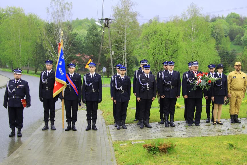 Strażacy z Trzcinicy świętowali