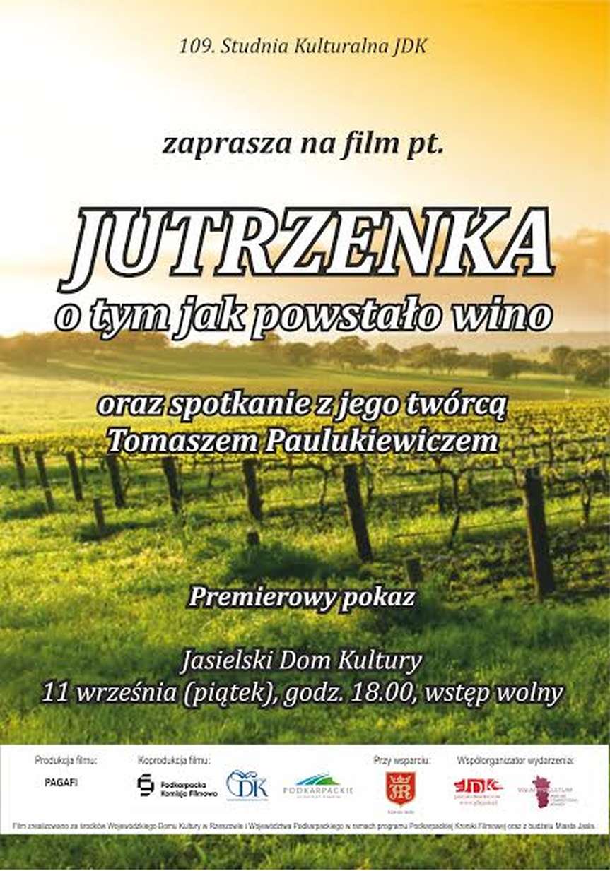 Studnia Kulturalna JDK zaprasza. Filmowa opowieść o „Jutrzence” i Romanie Myśliwcu