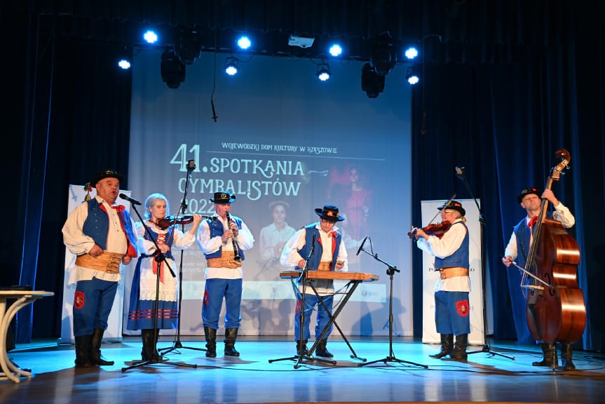 Sukces Tarnowcoków na 41 Spotkaniu Cymbalistów