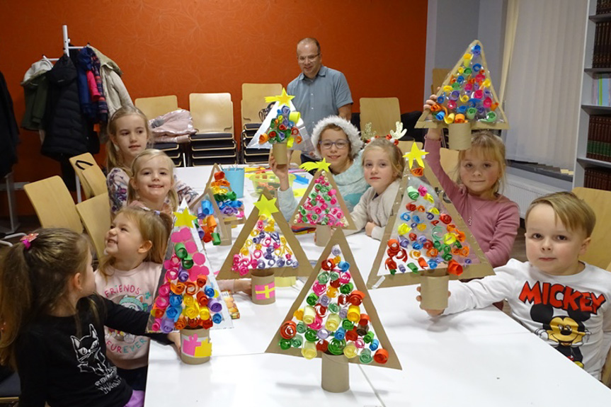 Świąteczne marzenia w Klubie Czytających Rodzin