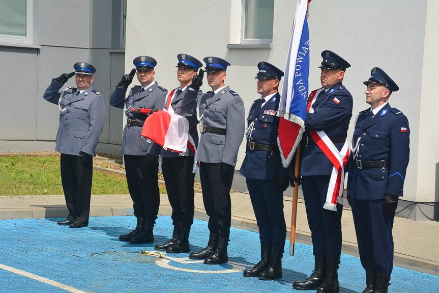 Święto Policji w KPP w Jaśle