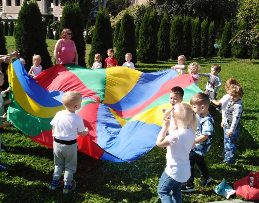 Święto przedszkolaków w PM nr 3 w Jaśle