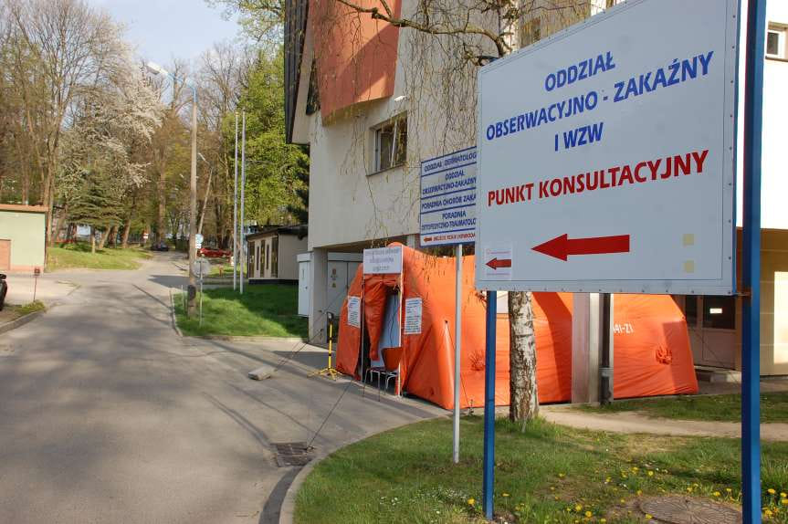 Szpital w Jaśle zamknął oddział zakaźny. U pracownicy wykryto koronawirusa