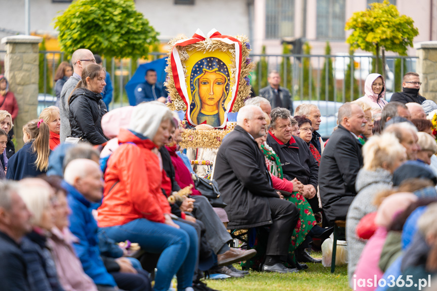 Tłumy na uroczystościach odpustowych w Dębowcu