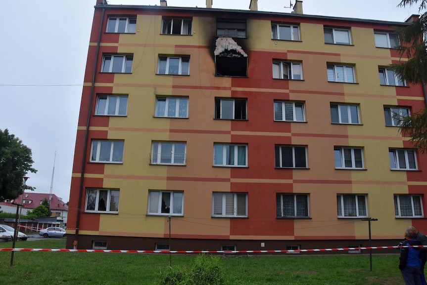 Tragiczny pożar w Lubaczowie