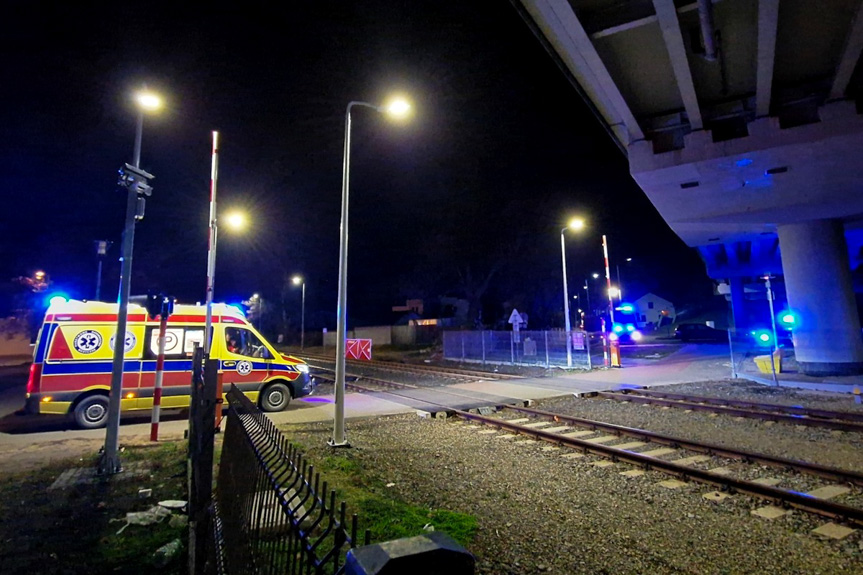 Tragiczny wypadek w Mielcu Tragiczny wypadek w Mielcu