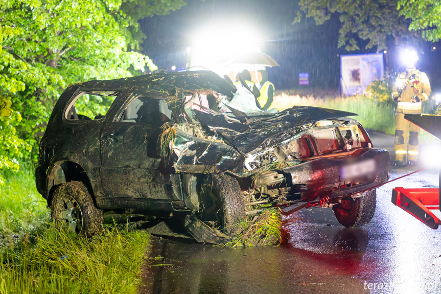 Tragiczny wypadek w Zręcinie - zginęła 29-letnia mieszkanka gminy Chorkówka Tragiczny wypadek w Zręcinie - zginęła 29-letnia mieszkanka gminy Chorkówka