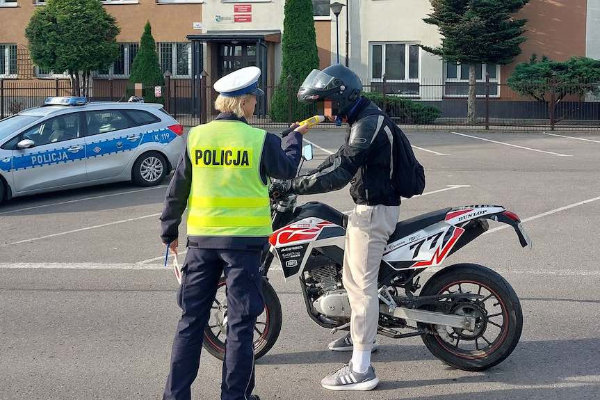 "Trzeźwy poranek" na rzeszowskich drogach "Trzeźwy poranek" na rzeszowskich drogach