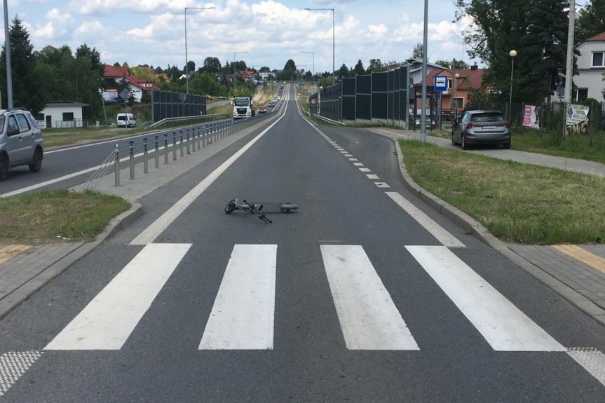 Trzy osoby ranne w wpadkach z udziałem hulajnóg elektrycznych Trzy osoby ranne w wpadkach z udziałem hulajnóg elektrycznych