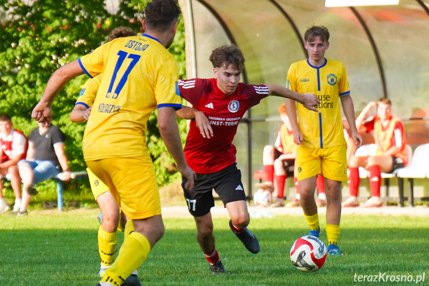 Ostoja Kołaczyce pewnie zaczyna sezon - wygrana 2:0 w Świerzowej