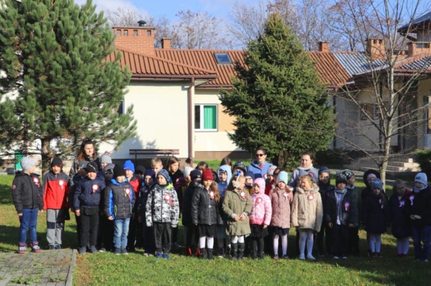 Uczcili 103 rocznicę odzyskania niepodległości przez Polskę