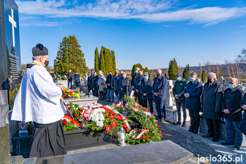 Uczcili pamięć senatora Stanisława Zająca