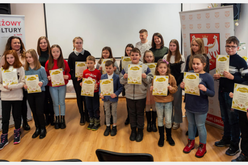 Uczniowie szkół z powiatu jasielskiego wzięli udział w  II edycji Kreatywnego Konkursu Ekologicznego