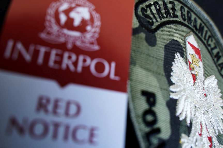 Ukraińców szukał Interpol. Wpadli na polskiej granicy