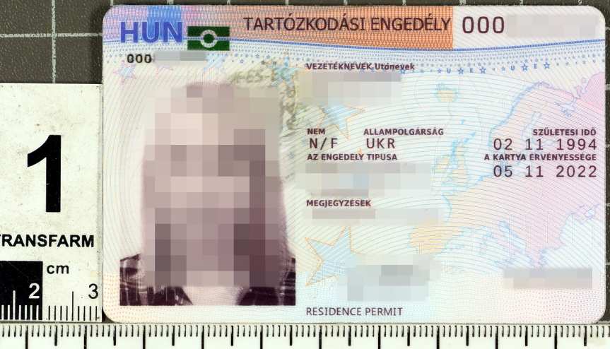 Ukraińcy z fałszywymi dokumentami węgierskimi