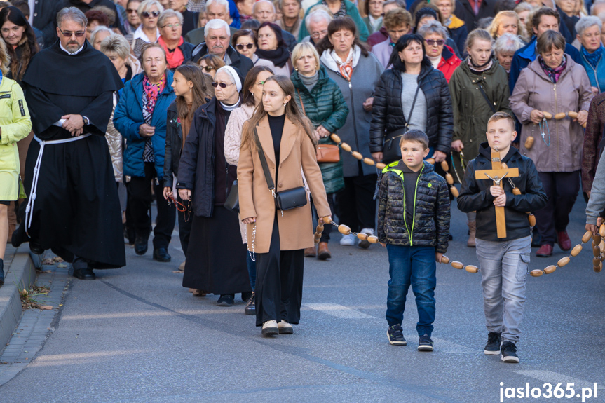 Ulicami Jasła przeszła krucjata różańcowa