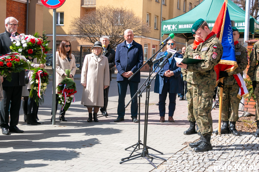 Jasło. Pamięci ofiar zbrodni katyńskiej i katastrofy smoleńskiej