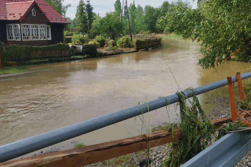 Uwaga powodzianie w gminie Jasło