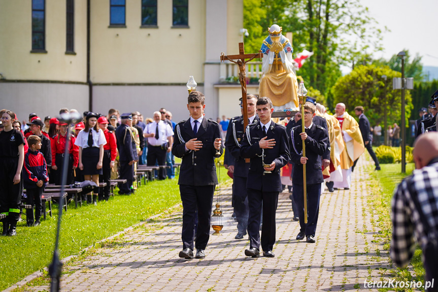 VI diecezjalna pielgrzymka strażaków do sanktuarium w Dębowcu