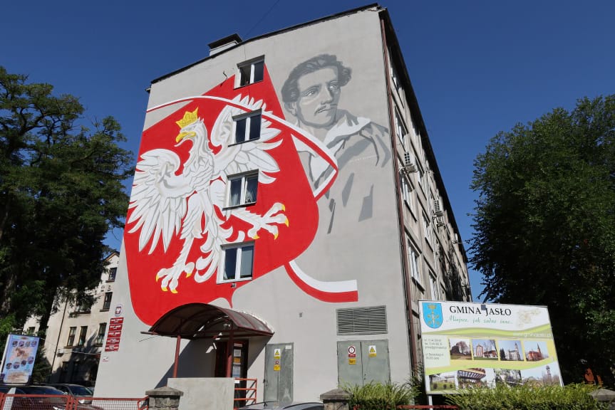 Powstał mural w sercu miasta