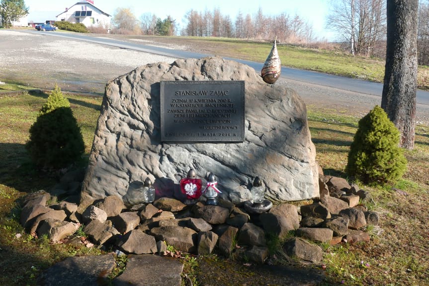 W Gminie Skołyszyn uczczono pamięć o ofiarach zbrodni katyńskiej i katastrofy smoleńskiej 