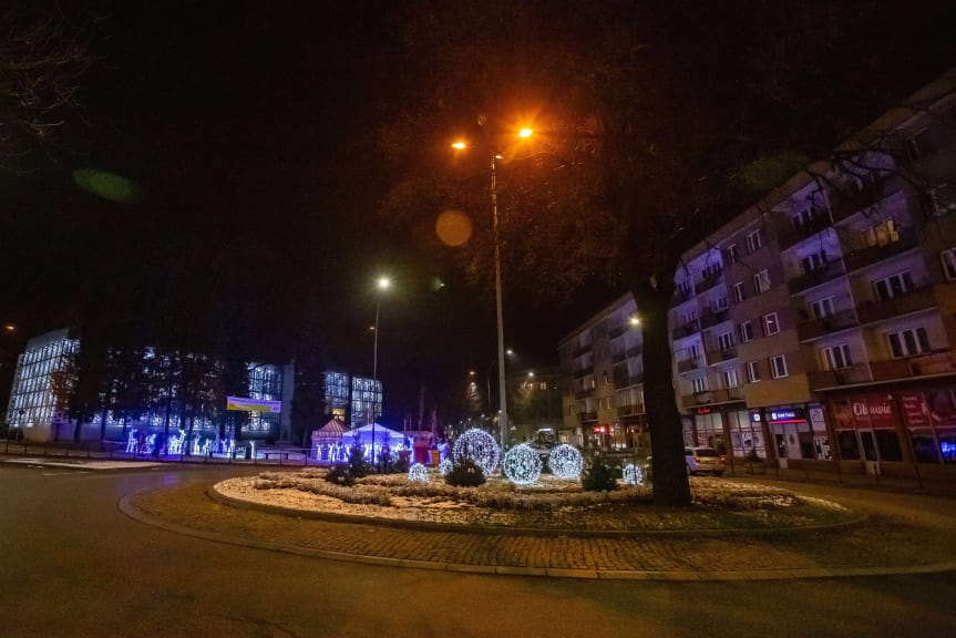 W Jaśle zrobiło się świątecznie i nastrojowo