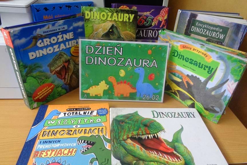 W świecie dinozaurów