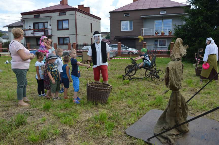 Wakacyjne Teatry Profilaktyczne z JDK. Wagabunda na zakończenie