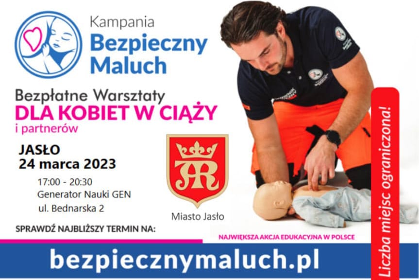 Warsztaty Kampanii Bezpieczny Maluch w Jaśle