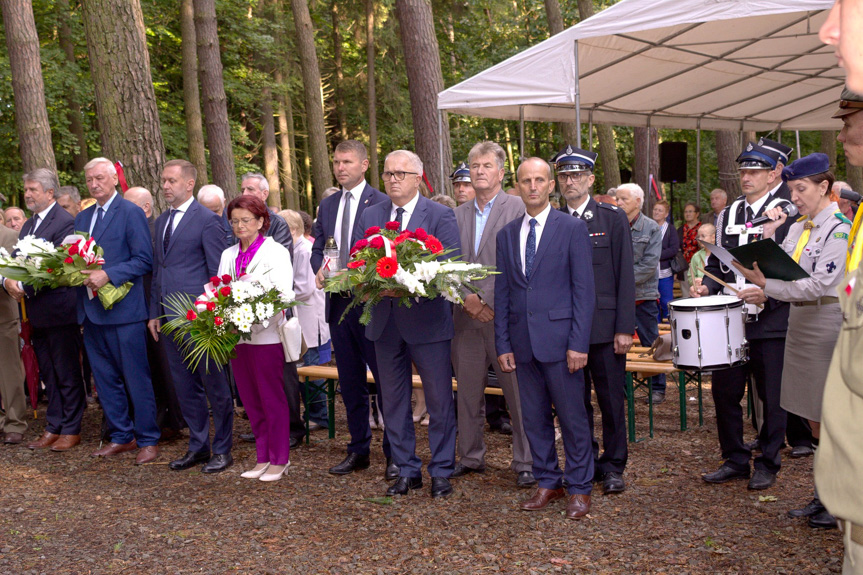 Warzyce pamiętają o ofiarach niemieckiej zbrodni