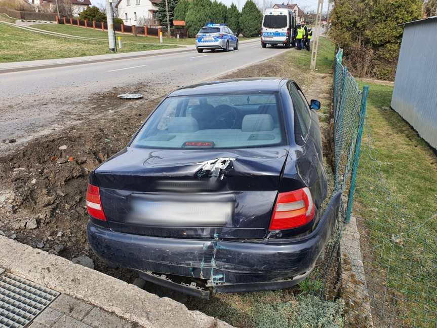 Wielki pościg za kierowcą audi. Miał narkotyki