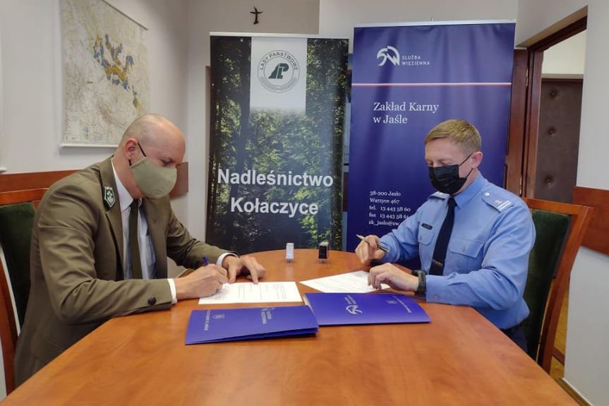 Więźniowie będą sprzątać w lesie Więźniowie będą sprzątać w lesie