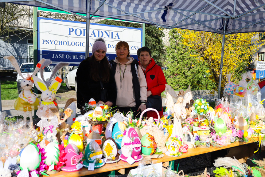 Wyjątkowe dekoracje na święta. Kiermasz Wielkanocny w Jaśle zaprasza